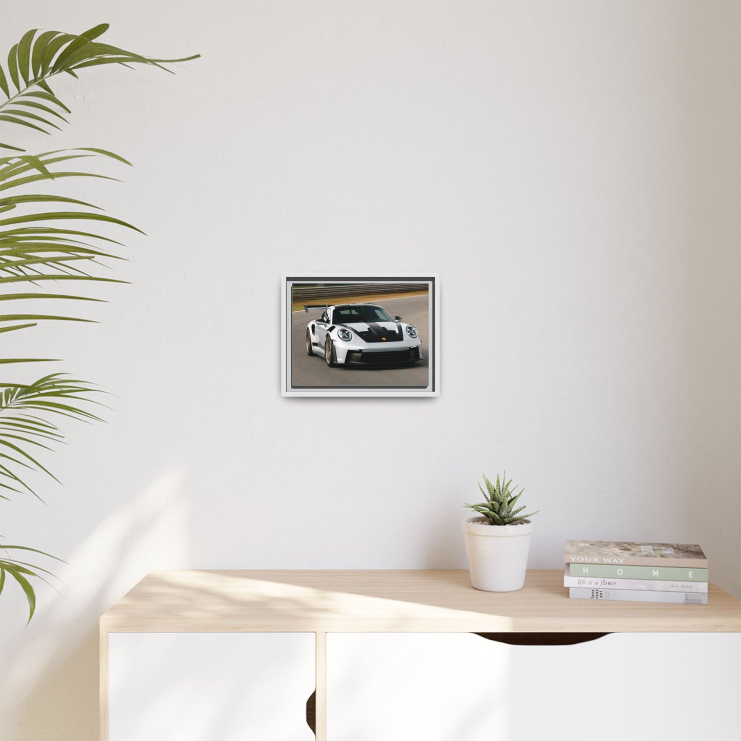 Canvas Wall Art - Porsche GT3 RS