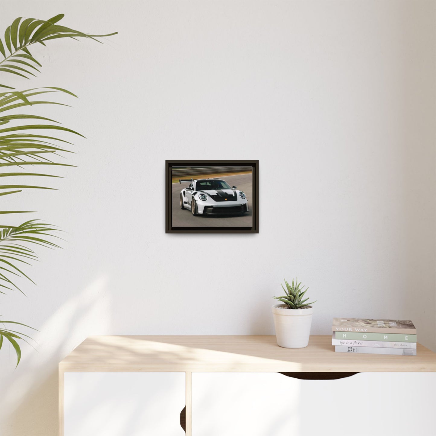 Canvas Wall Art - Porsche GT3 RS