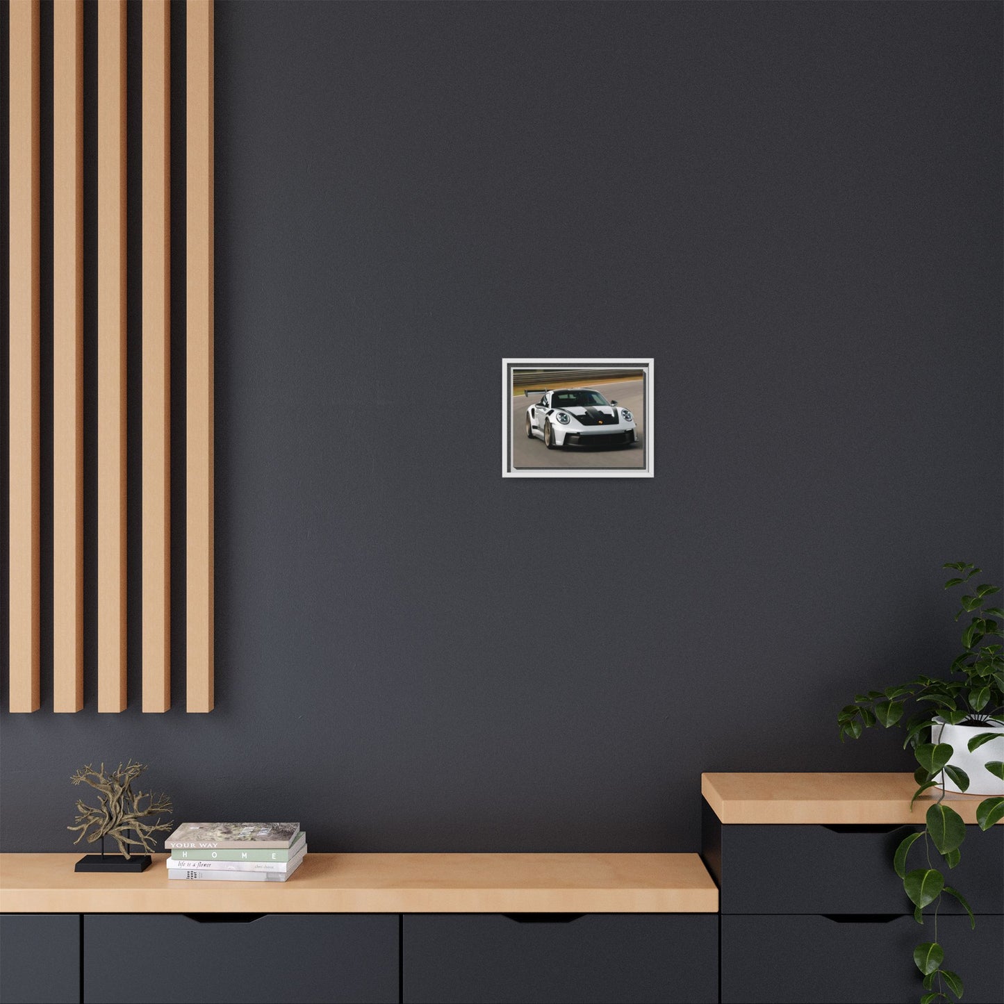 Canvas Wall Art - Porsche GT3 RS