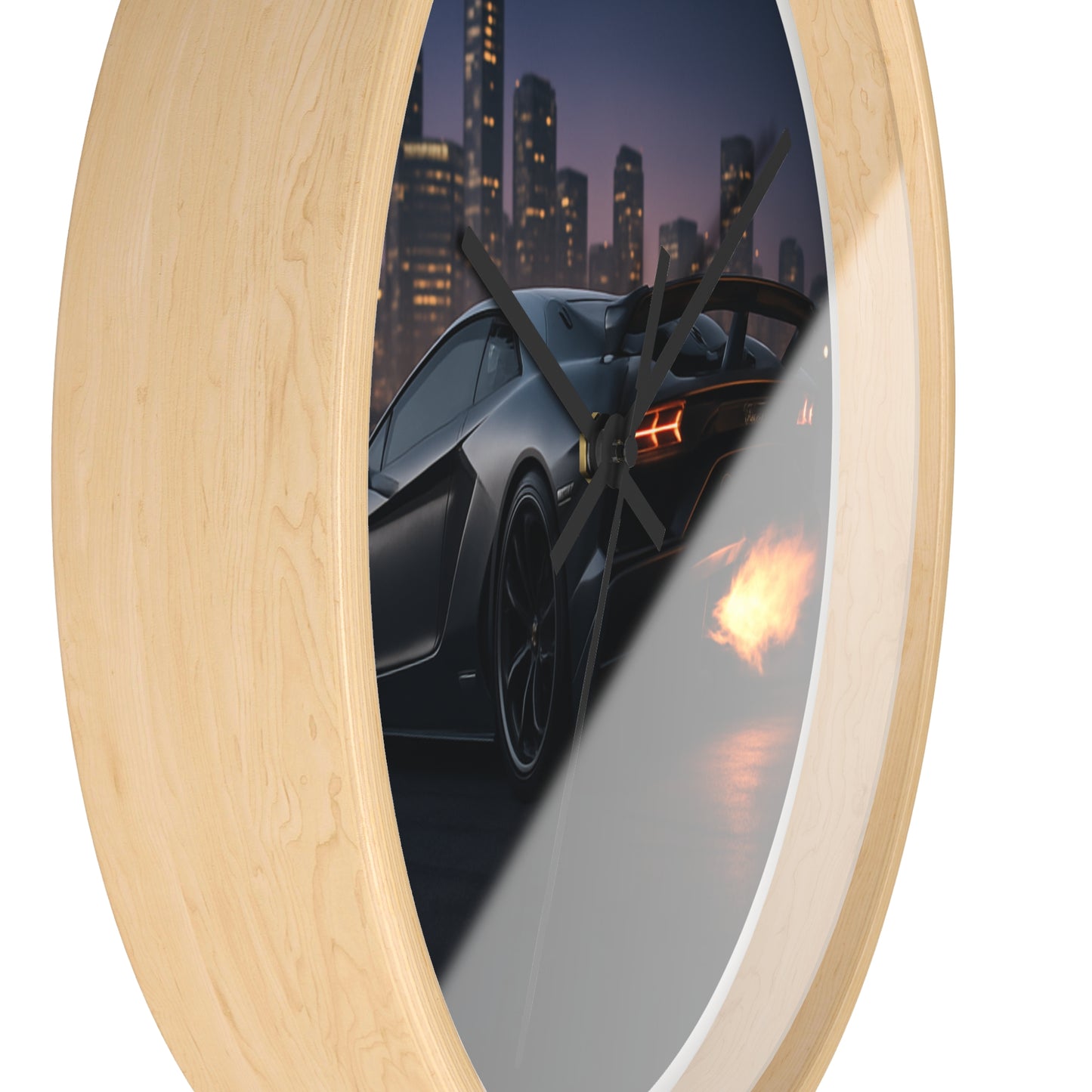 Wall Clock - Lamborghini Aventador SVJ Design