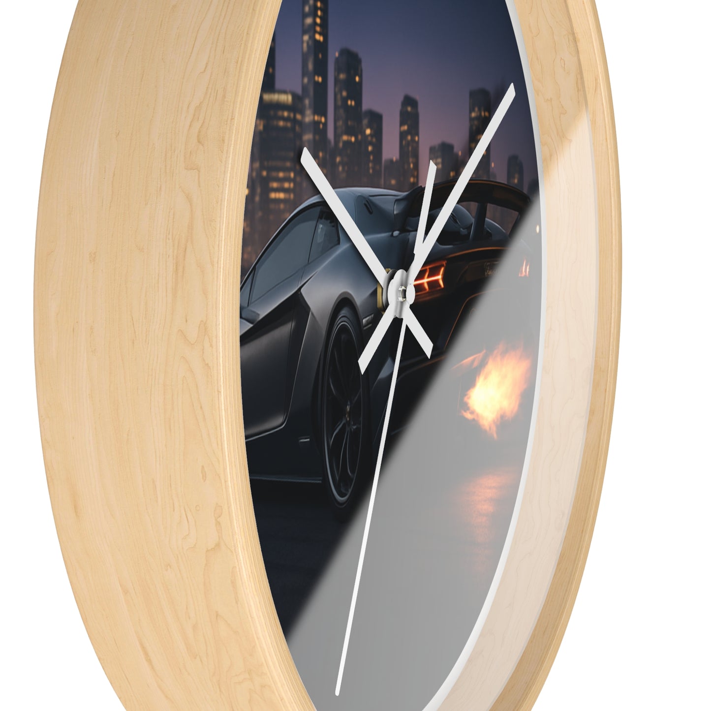 Wall Clock - Lamborghini Aventador SVJ Design