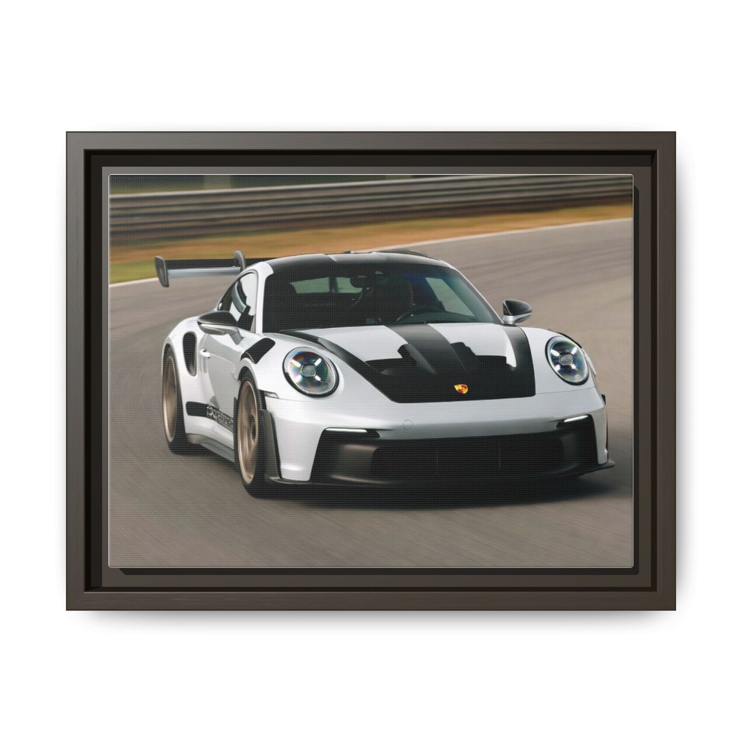 Canvas Wall Art - Porsche GT3 RS
