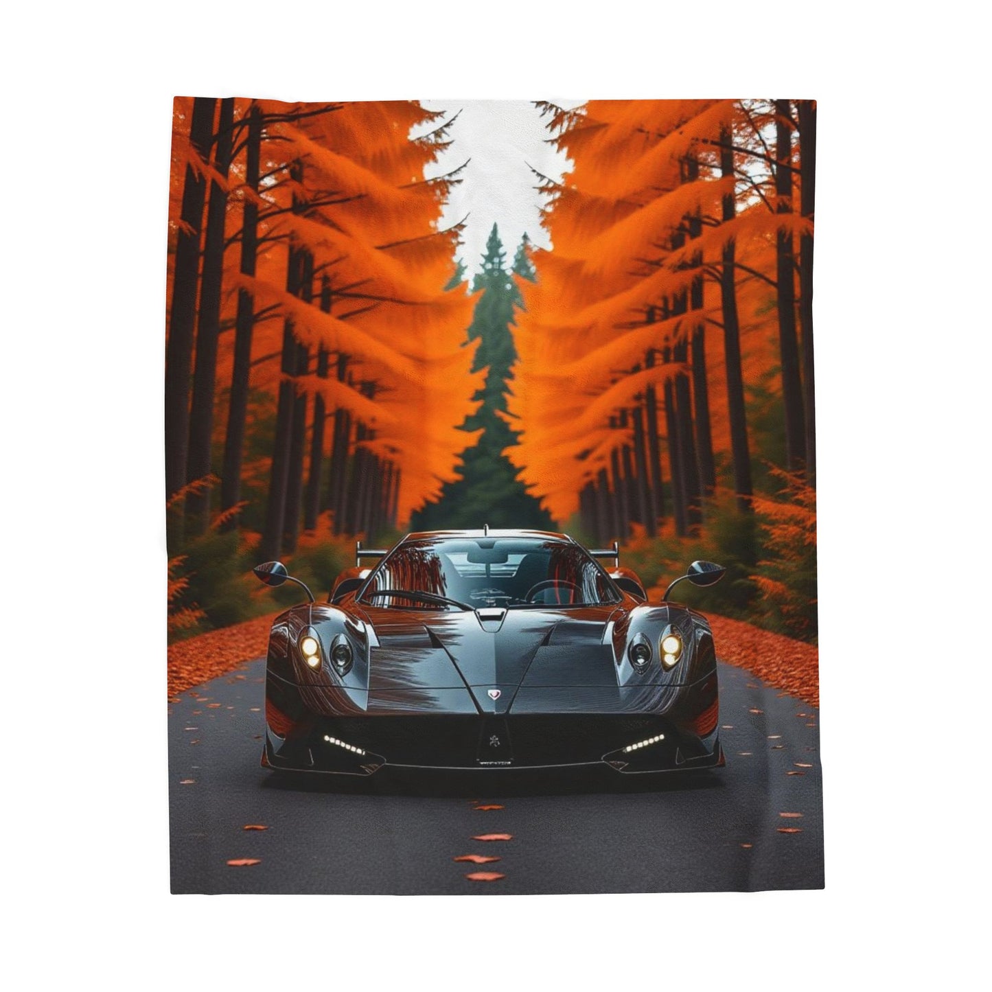 Plush Blanket - Pagani Huayra Design