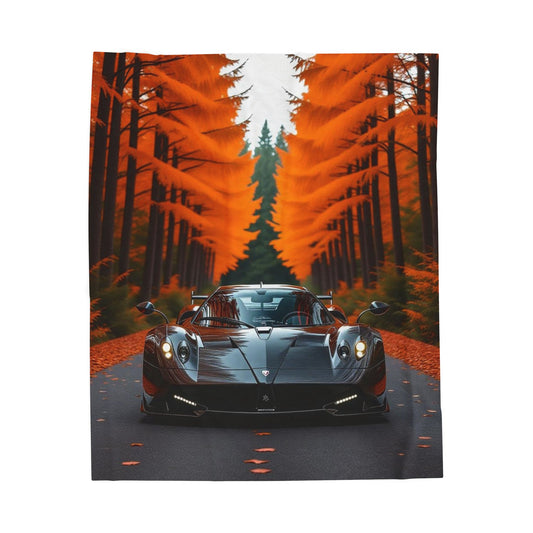 Plush Blanket - Pagani Huayra Design