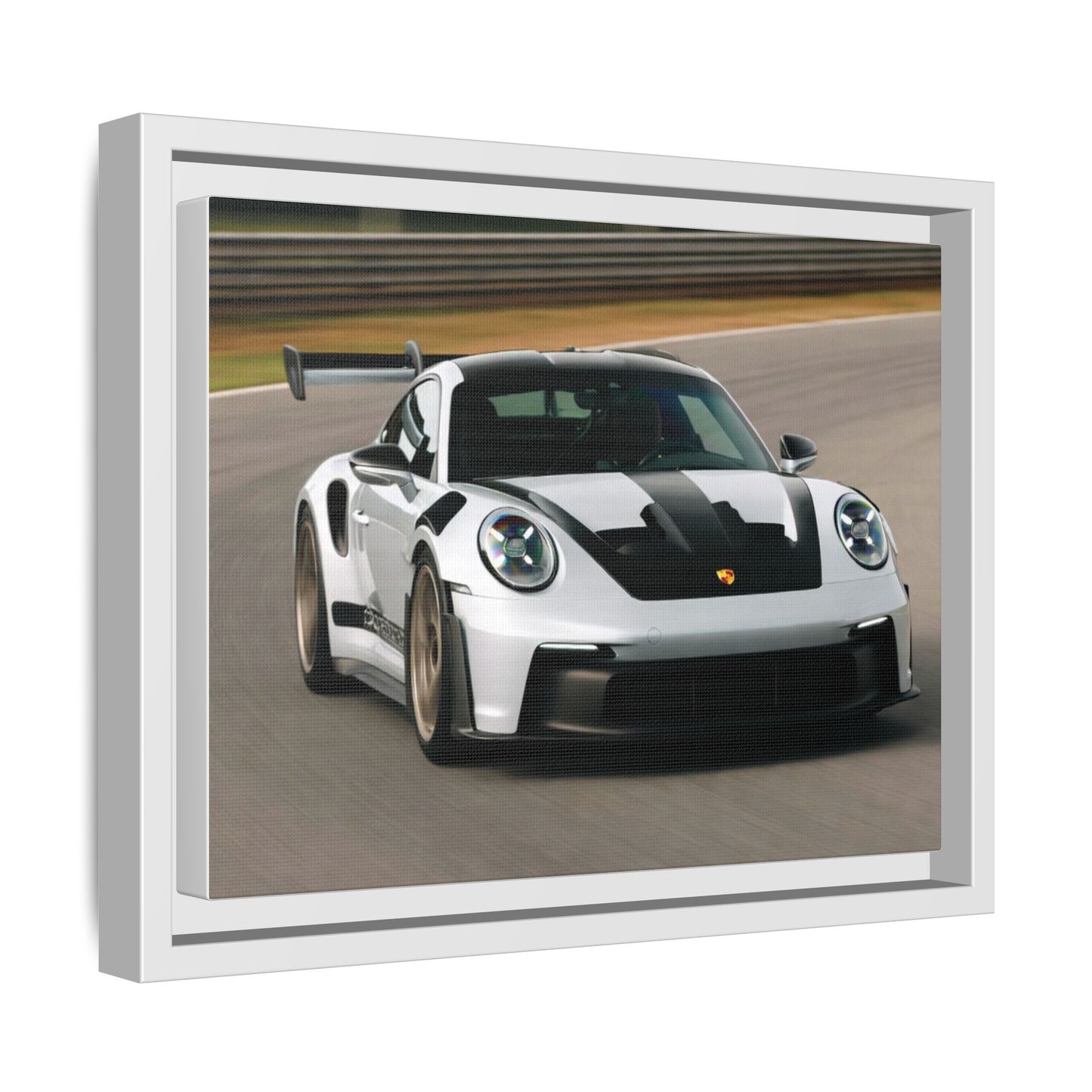Canvas Wall Art - Porsche GT3 RS
