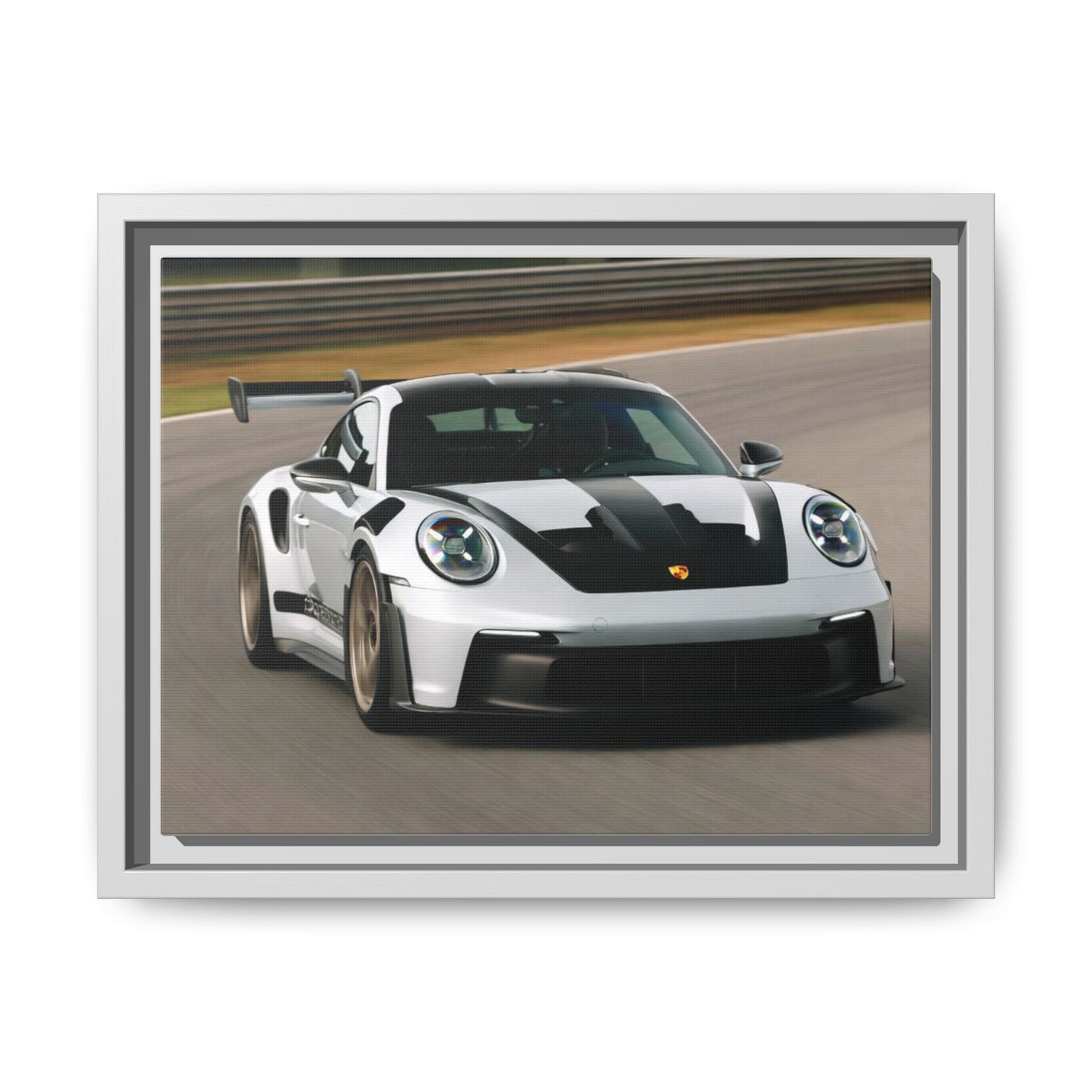 Canvas Wall Art - Porsche GT3 RS