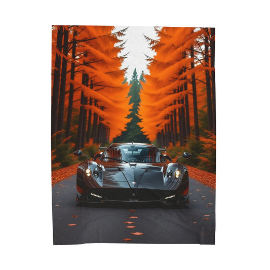 Plush Blanket - Pagani Huayra Design
